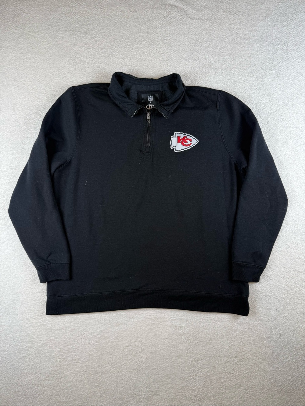 Kansas City Chiefs NFL x Darius Rucker Mens 1/4 Zip Pullover Sweatshirt Size 2XL